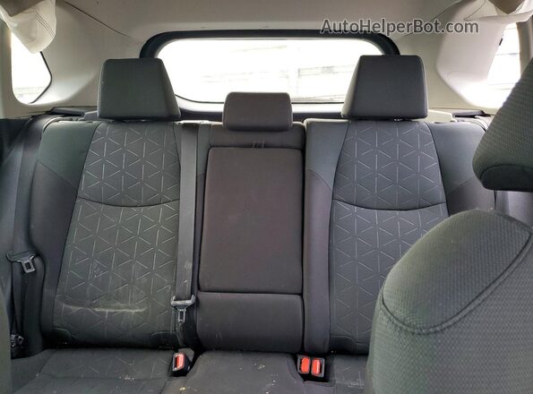 2T3W1RFV0PC234385 2023 TOYOTA RAV4 Gray Вид задніх сидінь