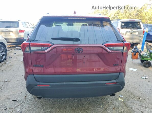 2T3W1RFV0PW266865 2023 TOYOTA RAV4 Charcoal Rear view