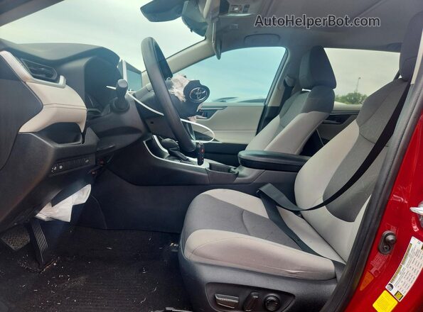 2T3W1RFV0PW266865 2023 TOYOTA RAV4 Charcoal Front interior view