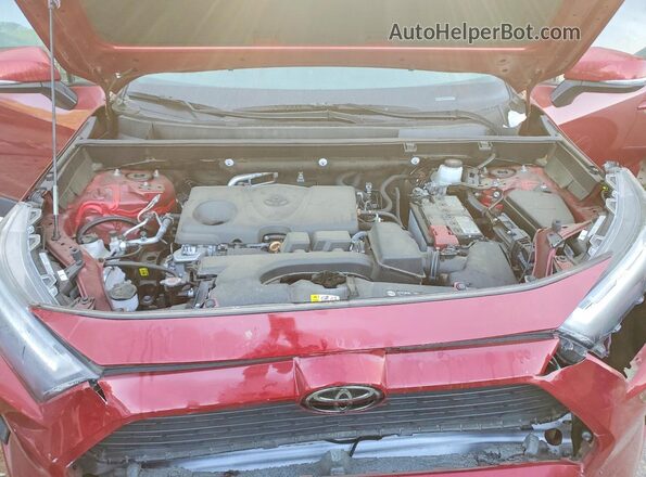 2T3W1RFV0PW266865 2023 TOYOTA RAV4 Charcoal Engine compartment view