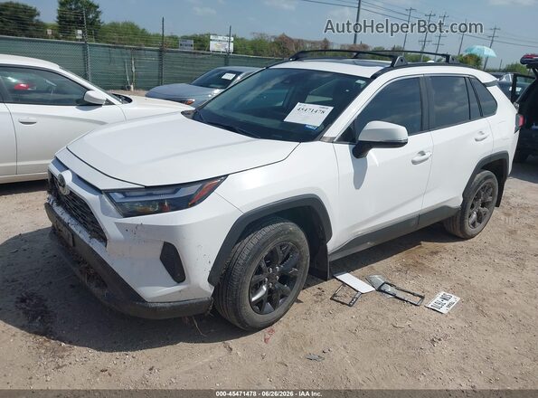 2T3W1RFV0PW274934 2023 TOYOTA RAV4 White Przód lewy