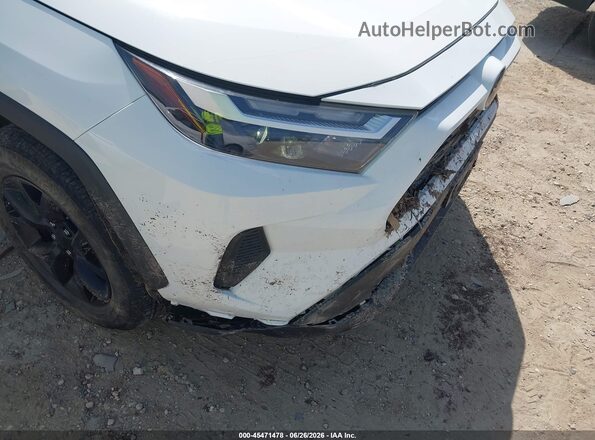 2T3W1RFV0PW274934 2023 TOYOTA RAV4 White Widok z przodu