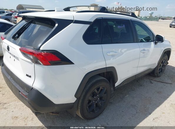 2T3W1RFV0PW274934 2023 TOYOTA RAV4 White Tył prawy