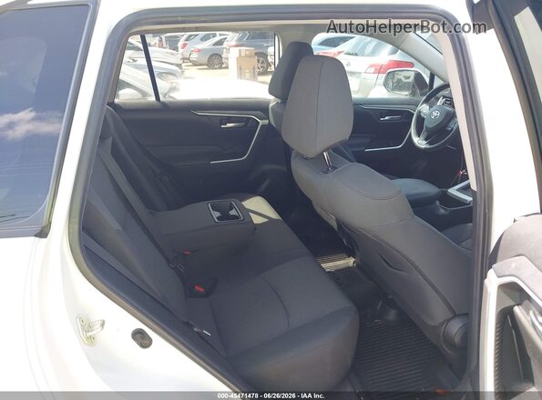 2T3W1RFV0PW274934 2023 TOYOTA RAV4 White Widok naklejki z numerem VIN