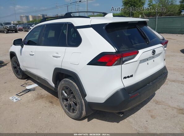2T3W1RFV0PW274934 2023 TOYOTA RAV4 White Tył lewy