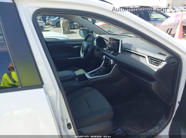 2T3W1RFV0PW274934 2023 TOYOTA RAV4 White Widok wnętrza z przodu