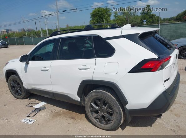 2T3W1RFV0PW274934 2023 TOYOTA RAV4 White Widok wnętrza 360 stopni