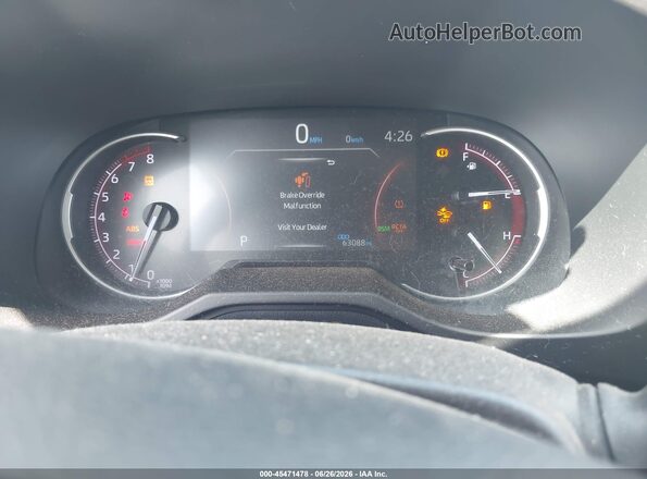 2T3W1RFV0PW274934 2023 TOYOTA RAV4 White Widok tylnych siedzeń
