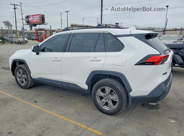 2T3W1RFV0RC291091 2024 TOYOTA RAV4 White Trasero izquierdo