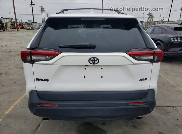 2T3W1RFV0RC291091 2024 TOYOTA RAV4 White Vista trasera