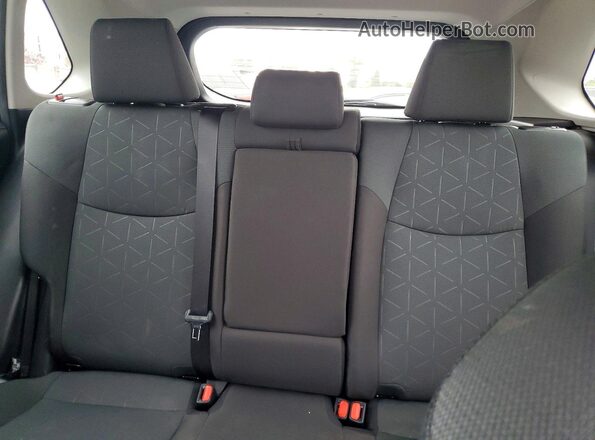 2T3W1RFV0RC291091 2024 TOYOTA RAV4 White Vista de los asientos traseros
