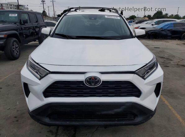 2T3W1RFV0RC291091 2024 TOYOTA RAV4 White Vista frontal