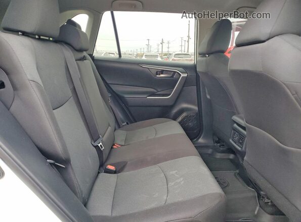 2T3W1RFV0RC291091 2024 TOYOTA RAV4 White Vista interior trasera