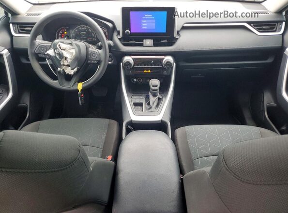 2T3W1RFV0RC291091 2024 TOYOTA RAV4 White Vista del salpicadero