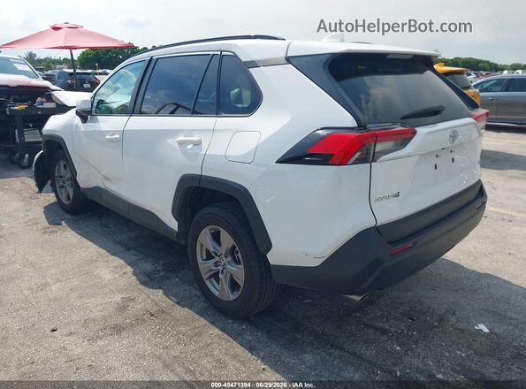 2T3W1RFV0RW338618 2024 TOYOTA RAV4 White უკანა მარცხენა