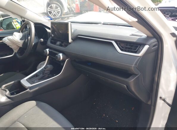 2T3W1RFV0RW338618 2024 TOYOTA RAV4 White წინა სალონის ხედი