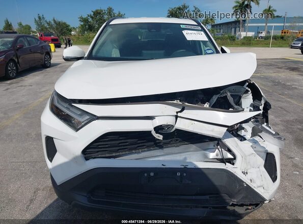 2T3W1RFV0RW338618 2024 TOYOTA RAV4 White წინა ხედი