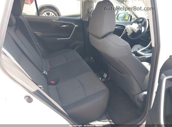 2T3W1RFV0RW338618 2024 TOYOTA RAV4 White VIN კოდის სტიკერის ხედი