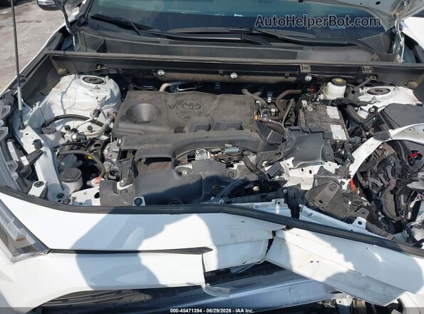 2T3W1RFV0RW338618 2024 TOYOTA RAV4 White უკანა ხედი