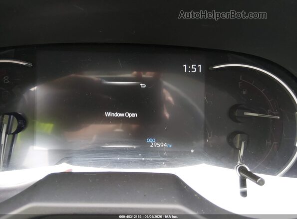 2T3W1RFV0SW374122 2025 TOYOTA RAV4 Белый Вид задних сидений