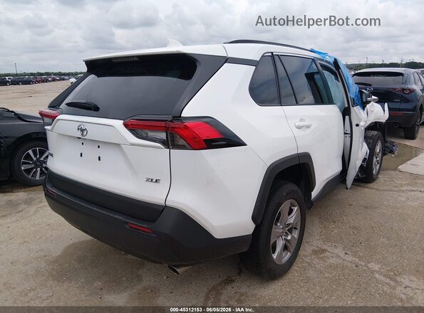 2T3W1RFV0SW374122 2025 TOYOTA RAV4 Белый Задняя правая четверть