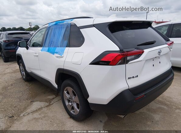 2T3W1RFV0SW374122 2025 TOYOTA RAV4 Белый Задняя левая четверть