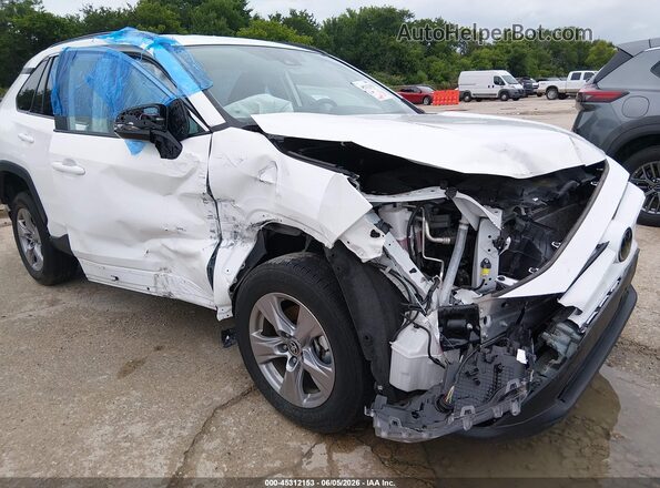 2T3W1RFV0SW374122 2025 TOYOTA RAV4 Белый Вид спереди