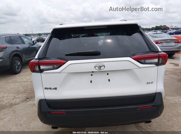 2T3W1RFV0SW374122 2025 TOYOTA RAV4 Белый 