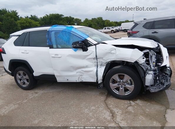 2T3W1RFV0SW374122 2025 TOYOTA RAV4 Белый Вид щитка приборов