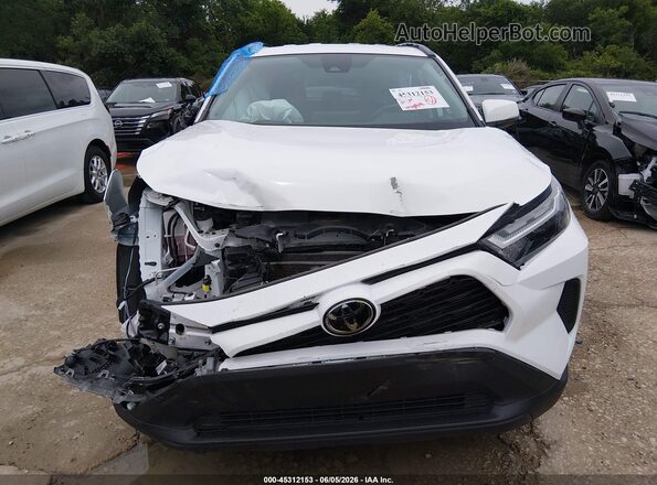 2T3W1RFV0SW374122 2025 TOYOTA RAV4 Белый Вид панели приборов