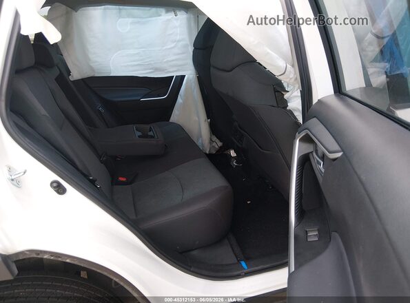 2T3W1RFV0SW374122 2025 TOYOTA RAV4 Белый Вид наклейки с VIN-кодом