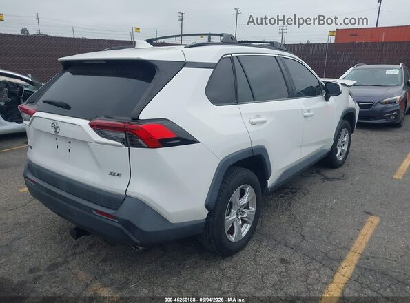 2T3W1RFV1KW024174 2019 TOYOTA RAV4 White Trasero derecho