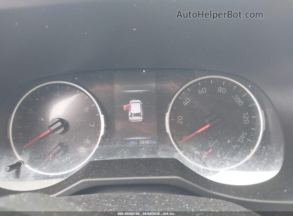 2T3W1RFV1KW024174 2019 TOYOTA RAV4 White Vista de los asientos traseros