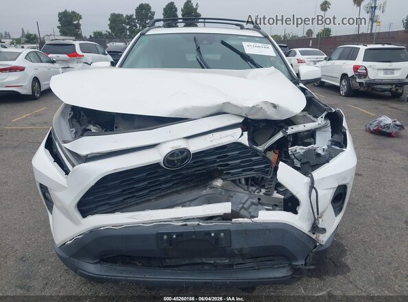 2T3W1RFV1KW024174 2019 TOYOTA RAV4 White Vista del salpicadero