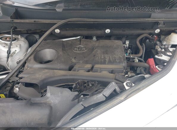 2T3W1RFV1KW024174 2019 TOYOTA RAV4 White Vista trasera