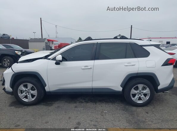2T3W1RFV1KW024174 2019 TOYOTA RAV4 White Vista interior trasera