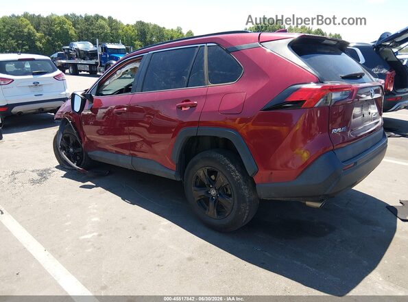 2T3W1RFV1KW054338 2019 TOYOTA RAV4 Red Tył lewy