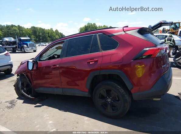 2T3W1RFV1KW054338 2019 TOYOTA RAV4 Red Widok wnętrza 360 stopni