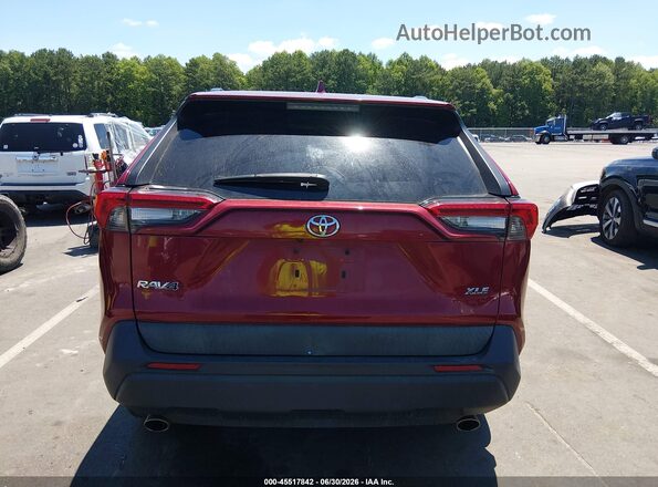 2T3W1RFV1KW054338 2019 TOYOTA RAV4 Red 