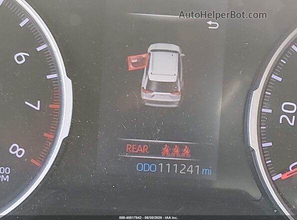 2T3W1RFV1KW054338 2019 TOYOTA RAV4 Red 