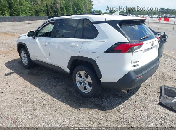 2T3W1RFV1LW059945 2020 TOYOTA RAV4 White უკანა მარცხენა