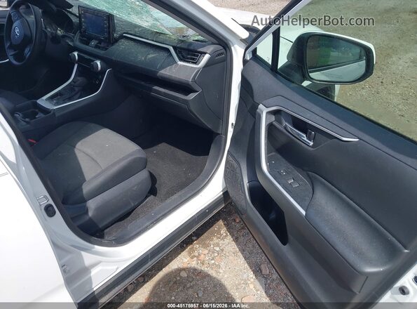 2T3W1RFV1LW059945 2020 TOYOTA RAV4 White წინა სალონის ხედი