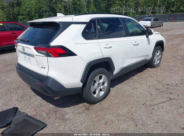 2T3W1RFV1LW059945 2020 TOYOTA RAV4 White უკანა მარჯვენა