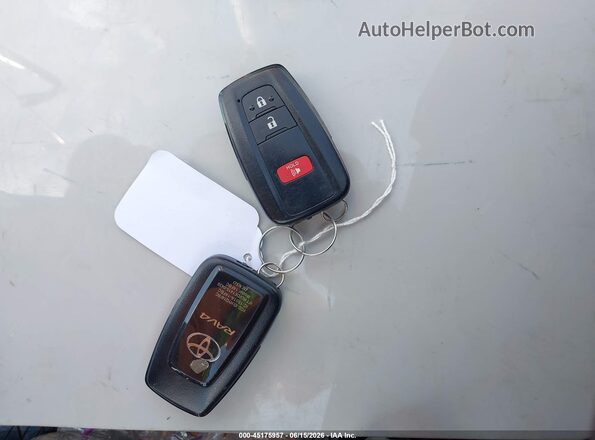 2T3W1RFV1LW059945 2020 TOYOTA RAV4 White წინა პანელის ხედი