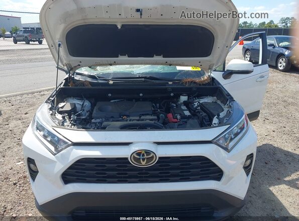 2T3W1RFV1LW059945 2020 TOYOTA RAV4 White უკანა ხედი