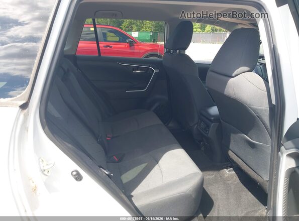 2T3W1RFV1LW059945 2020 TOYOTA RAV4 White VIN კოდის სტიკერის ხედი