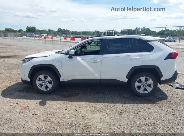 2T3W1RFV1LW059945 2020 TOYOTA RAV4 White სალონის 360-გრადუსიანი ხედი