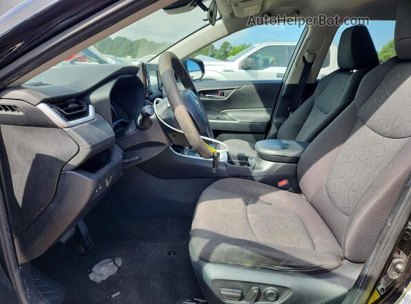 2T3W1RFV1MC111531 2021 TOYOTA RAV4 Black წინა სალონის ხედი