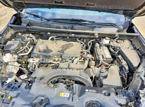 2T3W1RFV1MC111531 2021 TOYOTA RAV4 Black ძრავის განყოფილების ხედი