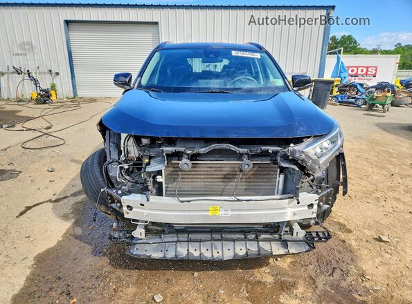 2T3W1RFV1MC111531 2021 TOYOTA RAV4 Black წინა ხედი